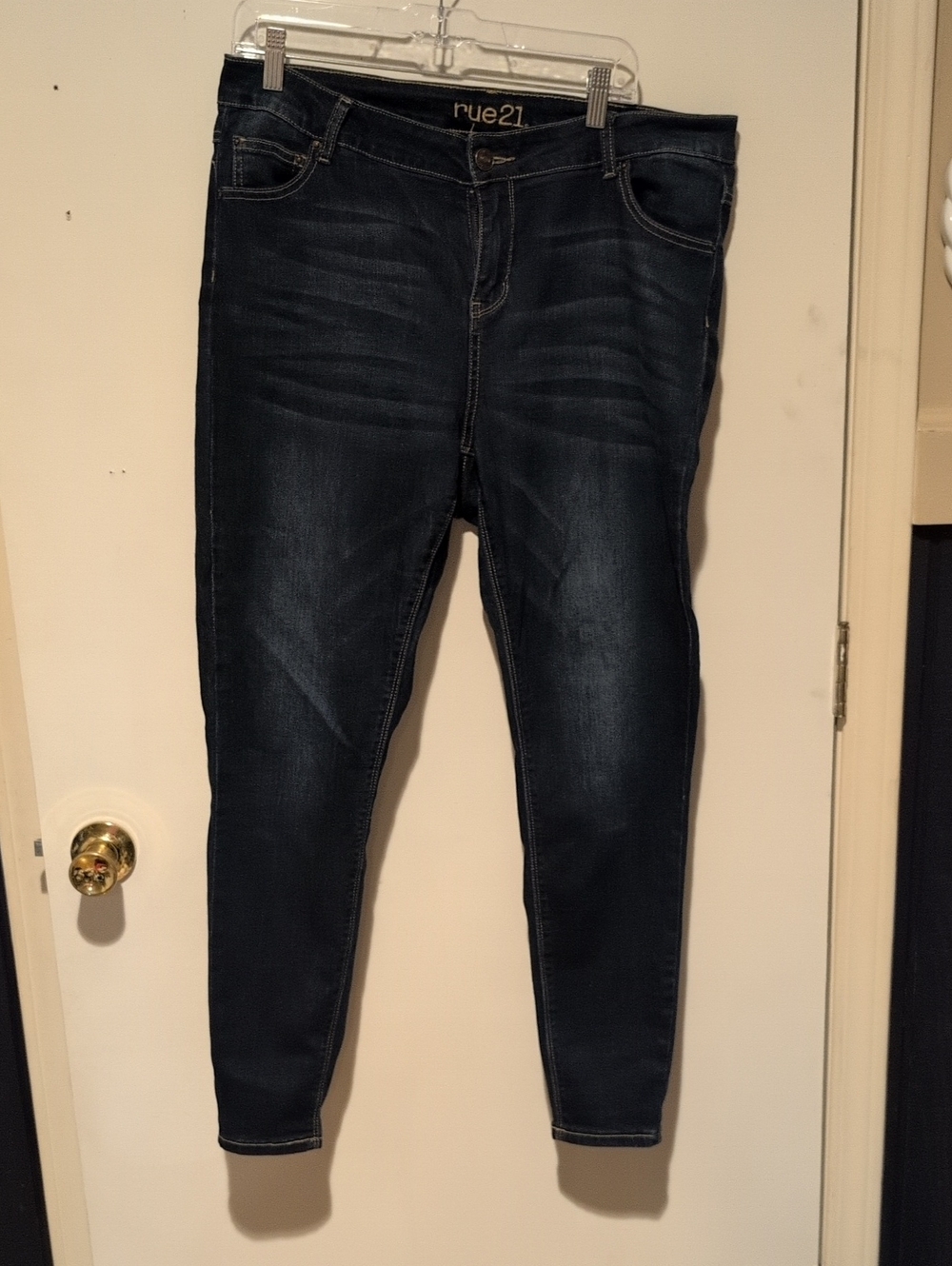 Rue21 Dark Blue Skinny Jeggings